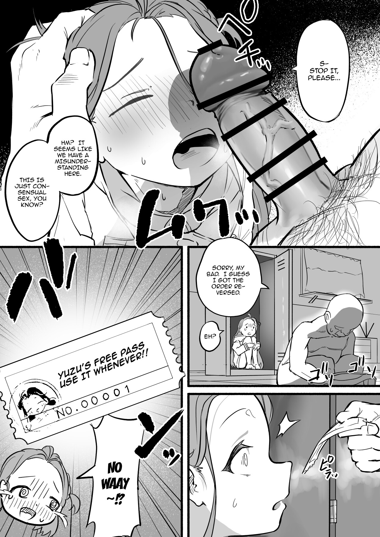Hentai Manga Comic-Free Yuzu-Read-11